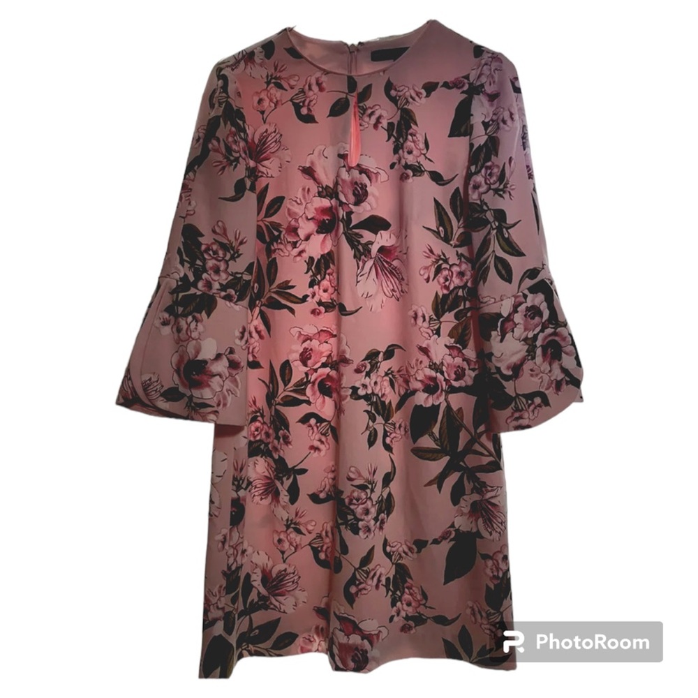 3/$18 White House Black Market Dress Women’s 2 Floral Midi Dress